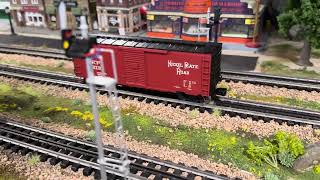 Lionel  2024 Nickel Plate Road Fast Freight Set Review, including the Hotbox Reefer. Joestrainworld