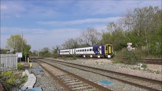 | Northern THANK YOU NHS Class 158 | Filton Abbey Wood | 18/04/2021