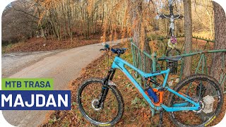 Kardio Okruh Cez Blatový Tankodrom Pri MAJDANE│MTB Tip na Cyklovýlet