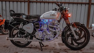 Solapur Modify Bike - | Bullet 350 | SS Modification | Maharashtra Solapur