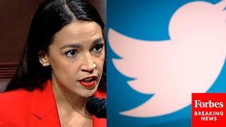 AOC Reveals Twitter Made Her 'Anxious,' But Says 'I'll Be Back'