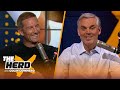 Joel Klatt & Colin Cowherd reveal their live 2023 NFL Mock Draft | NFL | THE HERD