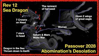 3rd Revelation 12 Sign at Abomination's Desolation