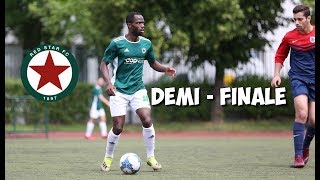 DEMI FINALE COUPE VS RED STAR ! YOUNES ET YASSINE EN MATCH REEL