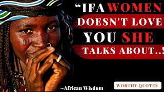 30 Wise African Proverbs That'll Make You a Better Person|| Deep African Wisdom WORTHY_QUOTES#2023