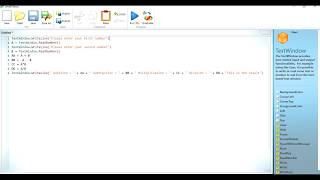 Computer Programming: - How to use basic arithmetic functions on Small Basic