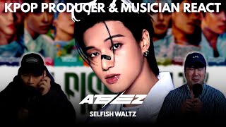 Musicians react & analyze ♡ ATEEZ - Selfish Waltz