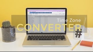 BatchGuru Feature--Time Zone Converter