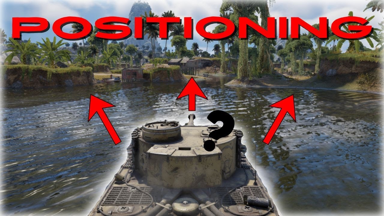 Why You Suck At Positioning In War Thunder Youtube
