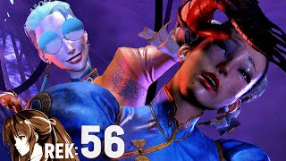 Free Camera - Chun-li (Lose) vs A.K.I. - STREET FIGHTER 6/SF6 | #56 春麗/アキ