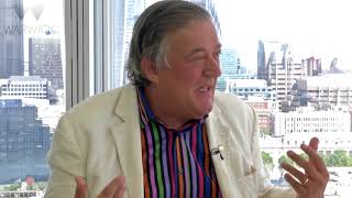 Stressed Unstressed: Stephen Fry \u0026 Jonathan Bate on Poetic Form