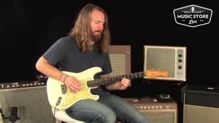 1963 Fender Stratocaster Tone Review and Demo