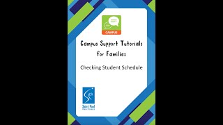 Checking Student Schedules On Infinite Campus