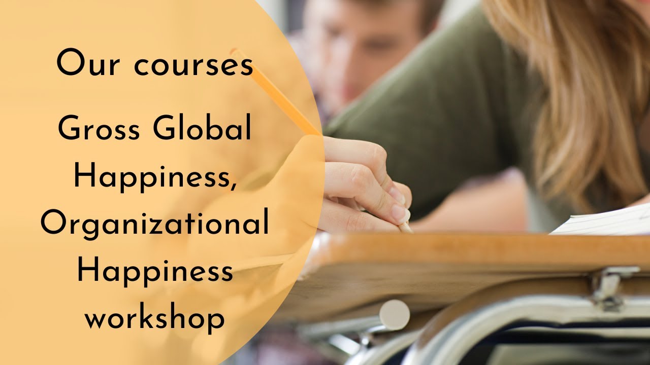 Gross Global Happiness, Organizational Happiness Workshop - YouTube