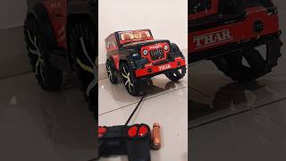 Remote Control Mahindra Thar 4x4 #mahindrathar #thar4x4  #tharforkids #tharlover #rc #remotecontrol