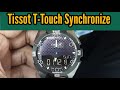 How to Synchronization T-Touch Expert Solar Watch | Watch Repair Channel