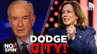 Harris Refuses to Answer Any Hard Questions