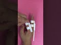 折り紙鉄砲の作り方 折り紙銃打てる origami papercraft