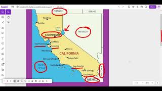 Basic Geography of California