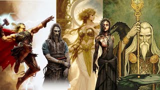 Norse Mythology Main Gods And Their Roles || Thor || Odin || Freyja || Weird History