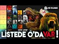 GODZILLA VS KONG | CANAVARLAR EVRENİ KATMAN LİSTESİ YAPTIK!