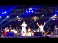 Killer T live in Glamis Arena , October 2015