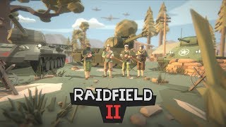 Raidfield 2 GAMEPLAY BETA BY DEVLOPER FIRST LOOK MOBILE