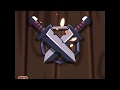 Animated Twitch Overlay Alert - Sword and Shield