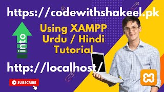 How to use a custom Domain name with XAMPP | HTTPS / SSL Certificate in Windows 10 | Urdu Hindi.