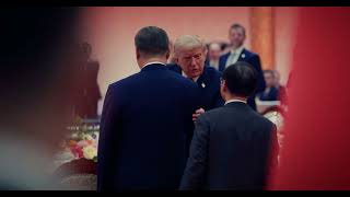 President Trump Gives Remarks at Welcome Banquet in China