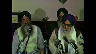 Peevo Pahul Khanday Dhaar - Dr. Hardyal Singh (Toronto) - Ross Street Gurdwara 1980s