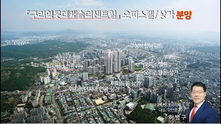 구리역 롯데캐슬 더센트럴 오피스텔 상가 분양