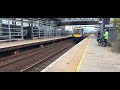 scotrail class 170 u0026 158 combo passing edinburgh park 4 7 2023