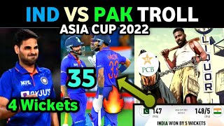 IND VS PAK ASIA CUP 2022 TROLL TAMIL | ROHIT KOHLI JADEJA HARDIK  BHUVNESHWAR | 5GTroll