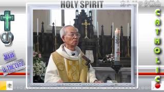 Catholic夙川教会09年「キリストの聖体」ミサ説教（前編).