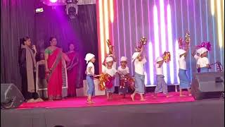 Kolkkali (കോൽക്കളി ) by Malappuran Valiyavaramb Anganvaadi Kids