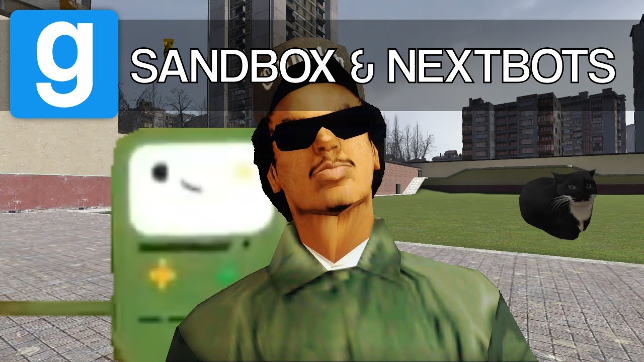 Gmod With Nextbots And Funny Moments Youtube