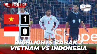 Highlights Babak 2 | Vietnam (1) Vs (0) Indonesia | AMEC 2024