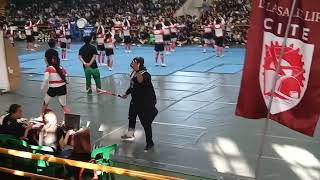 CITE Cheer dancing performance LS Cup 2024