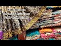 party wear designer stone work sarees sri veeras creations...