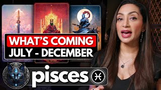 PISCES ♓︎ This Year Is About To Get Very Interesting For You! 🐞 Pisces Sign ☾₊‧⁺˖⋆
