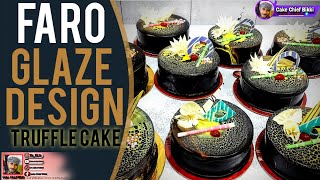 Faro Glaze Makes This Chocolate Truffle Cake DESIGN POP