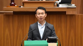 「長野県議会　本会議中継（令和6年10月4日　一般質問㉜　清水正康議員）」