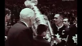 1967 Stanley Cup Final. Game 6. Montreal at Toronto.