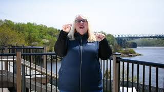 The Reversing Falls Rapids - Nature's Tug of War