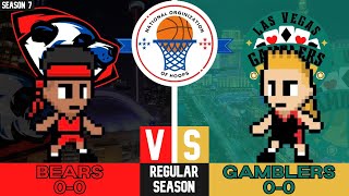 NOH S7 | Game 1: Toronto Bears (0-0) @ Las Vegas Gamblers (0-0)