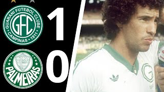 Guarani 1 x 0 Palmeiras - Campeonato Brasileiro 1978 (Final)