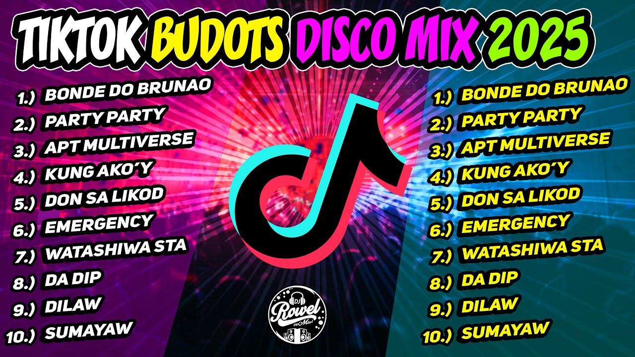New Viral Tiktok Disco Party 2025 Dj Rowel Disco Remix Youtube Music
