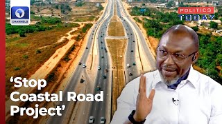 Stop Coastal Road, Subject It To Public Conversation, Chidoka Advises Tinubu | P
