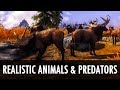 Skyrim Mod: Realistic Animals and Predators Skyrim Mod: Realistic Animals and Predators